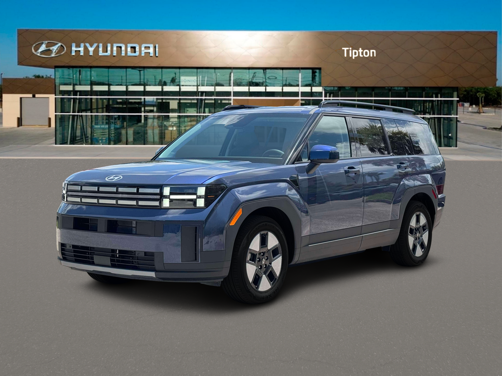 New 2027 Blue Hyundai SEL image 1