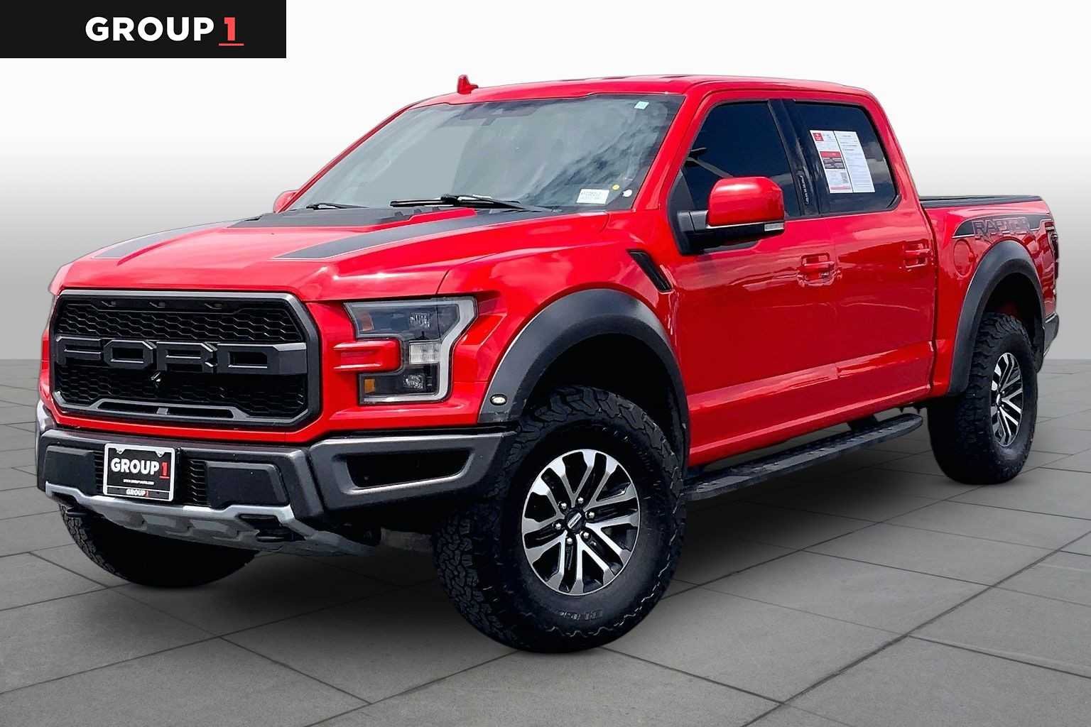 2019 Ford F-150 Raptor