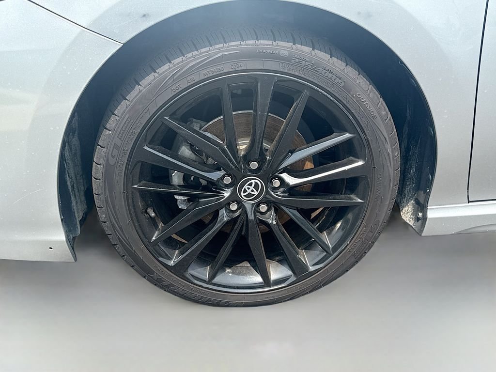 Used 2023 Celestial Silver Metallic Toyota XSE image 28