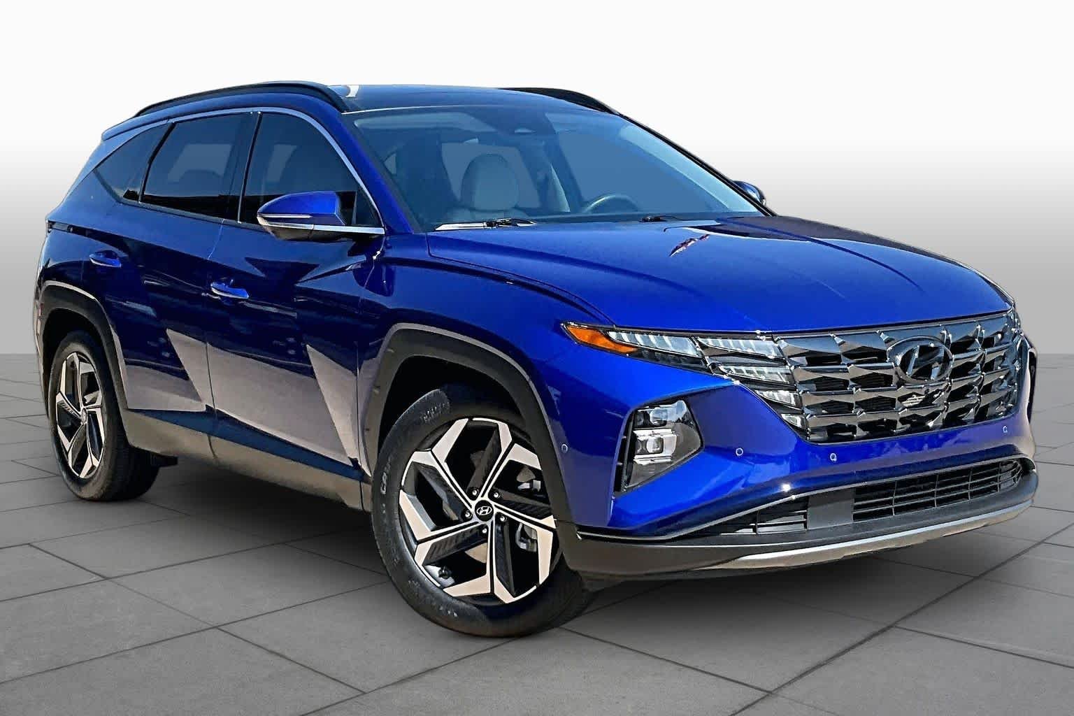 Used 2023 Intense Blue Hyundai Limited image 3