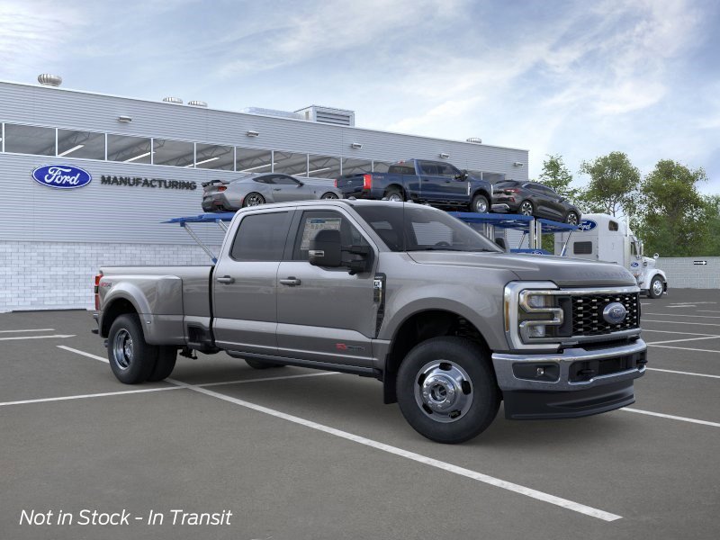New 2026 Carbonized Gray Metallic Ford  image 7