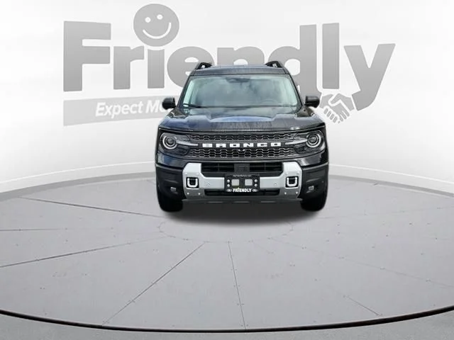 New 2026 Shadow Black Ford Badlands® image 19