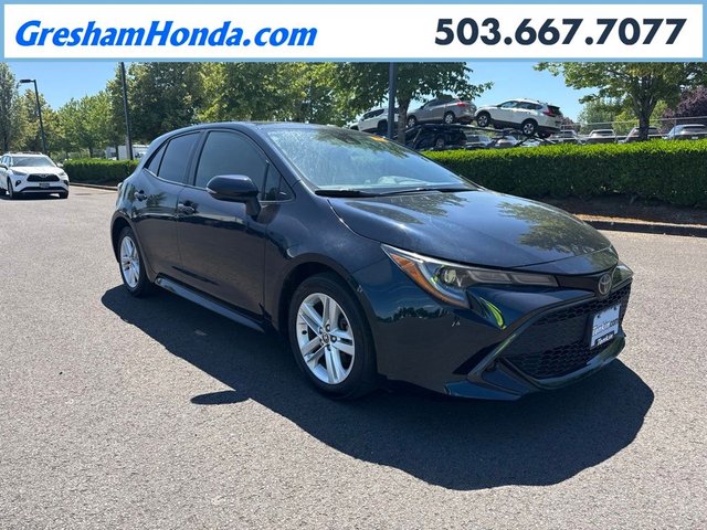 2021 Toyota Corolla Hatchback SE