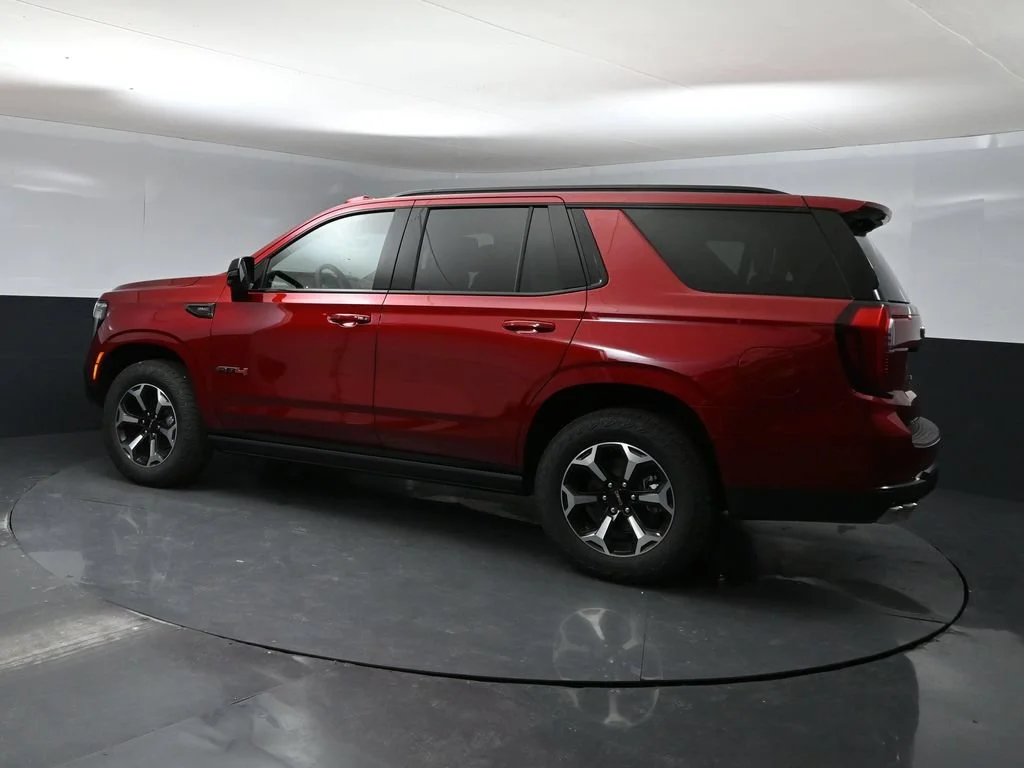 New 2026 Volcanic Red Tintcoat GMC AT4 Ultimate image 4