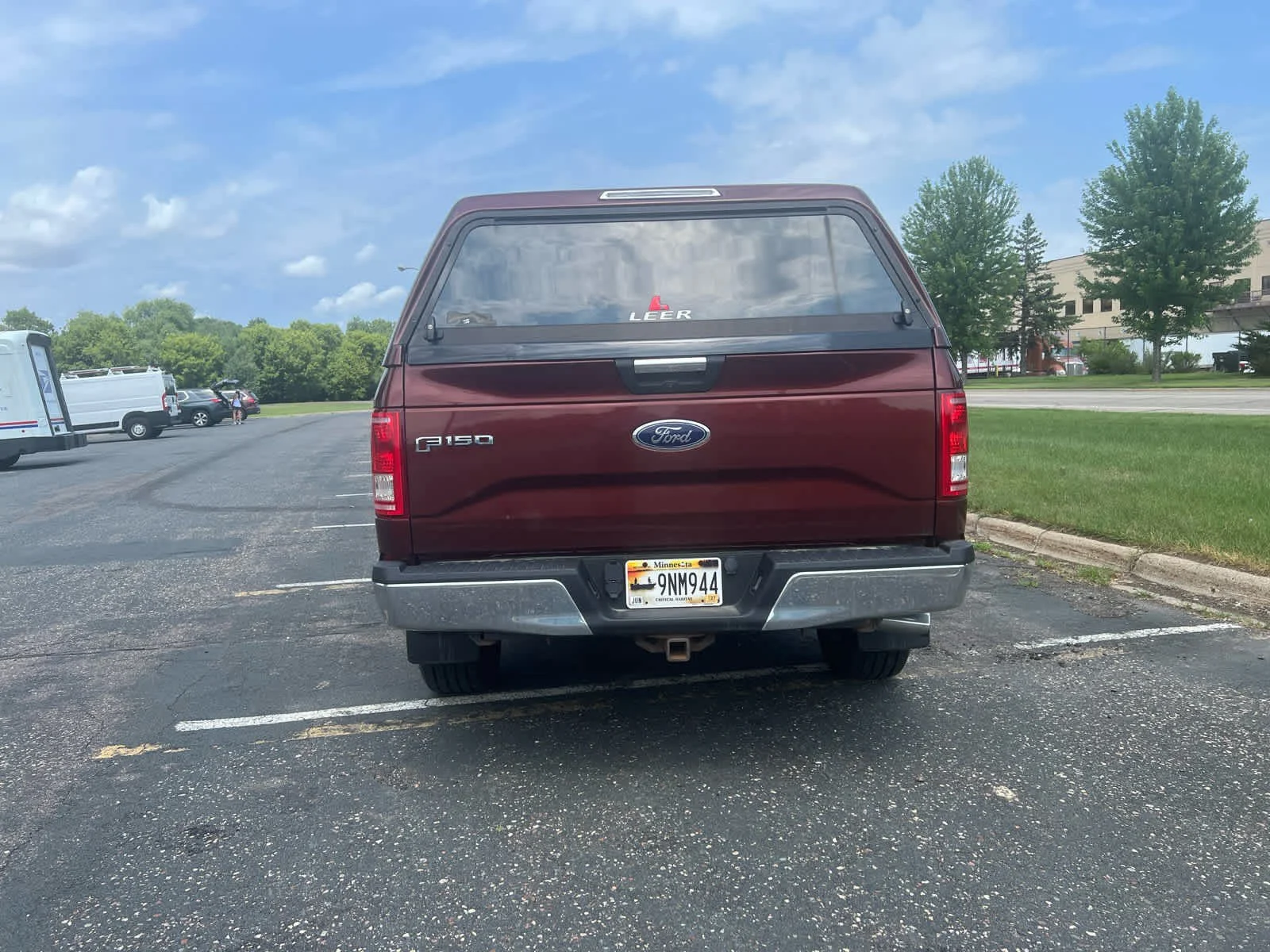 Used 2015 Bronze Fire Metallic Ford XLT image 6
