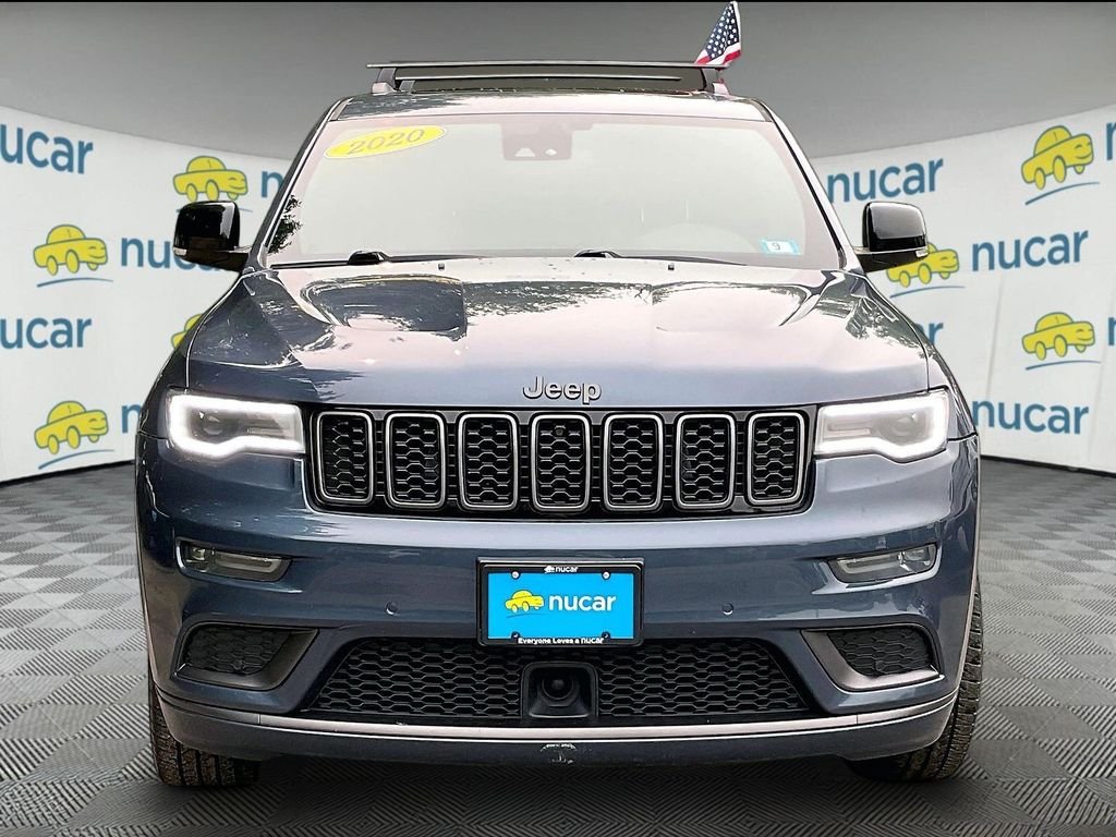 Used 2020 Blue Jeep Limited X image 2