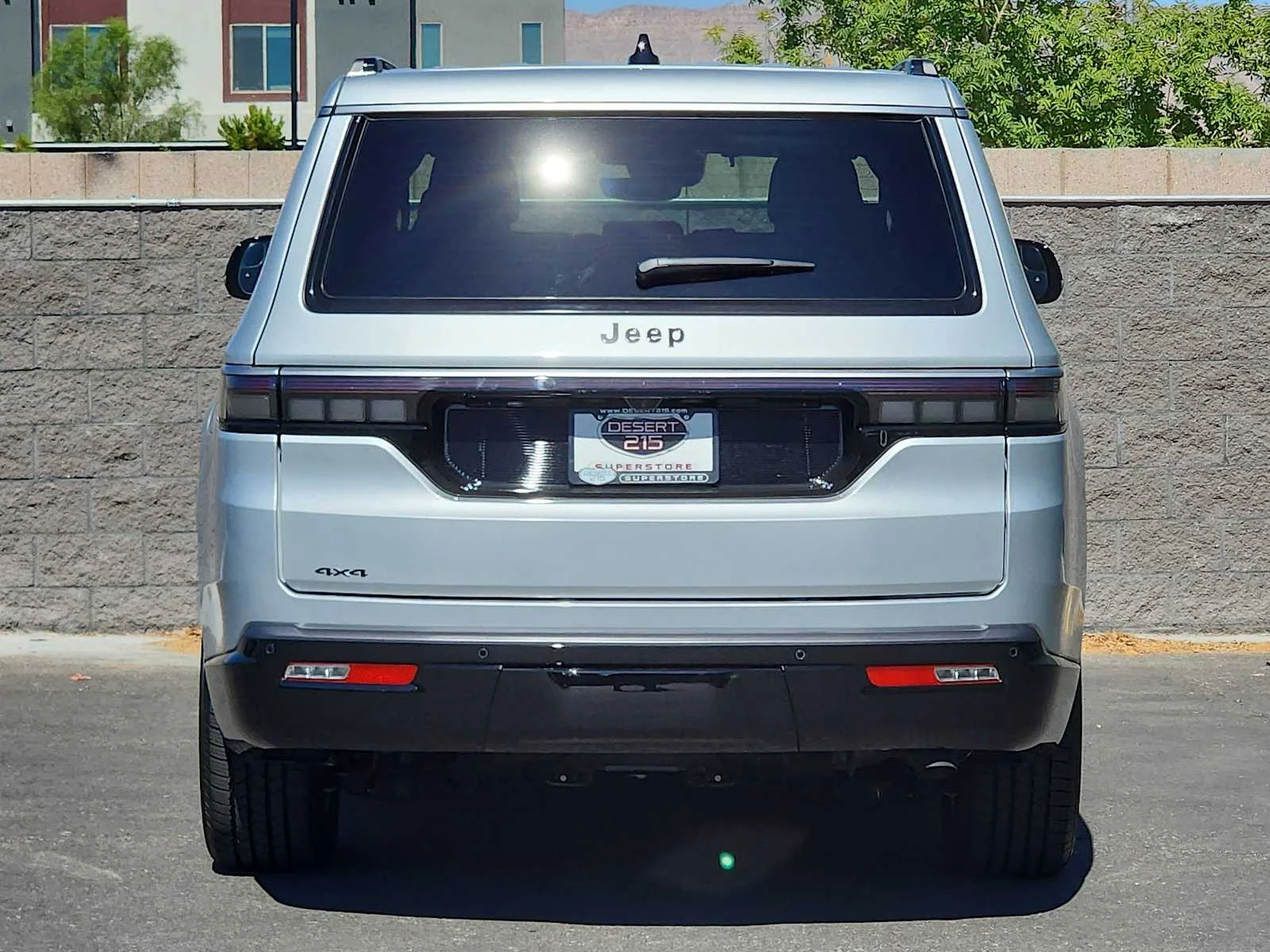 Used 2026 Silver Zynith Jeep  image 7