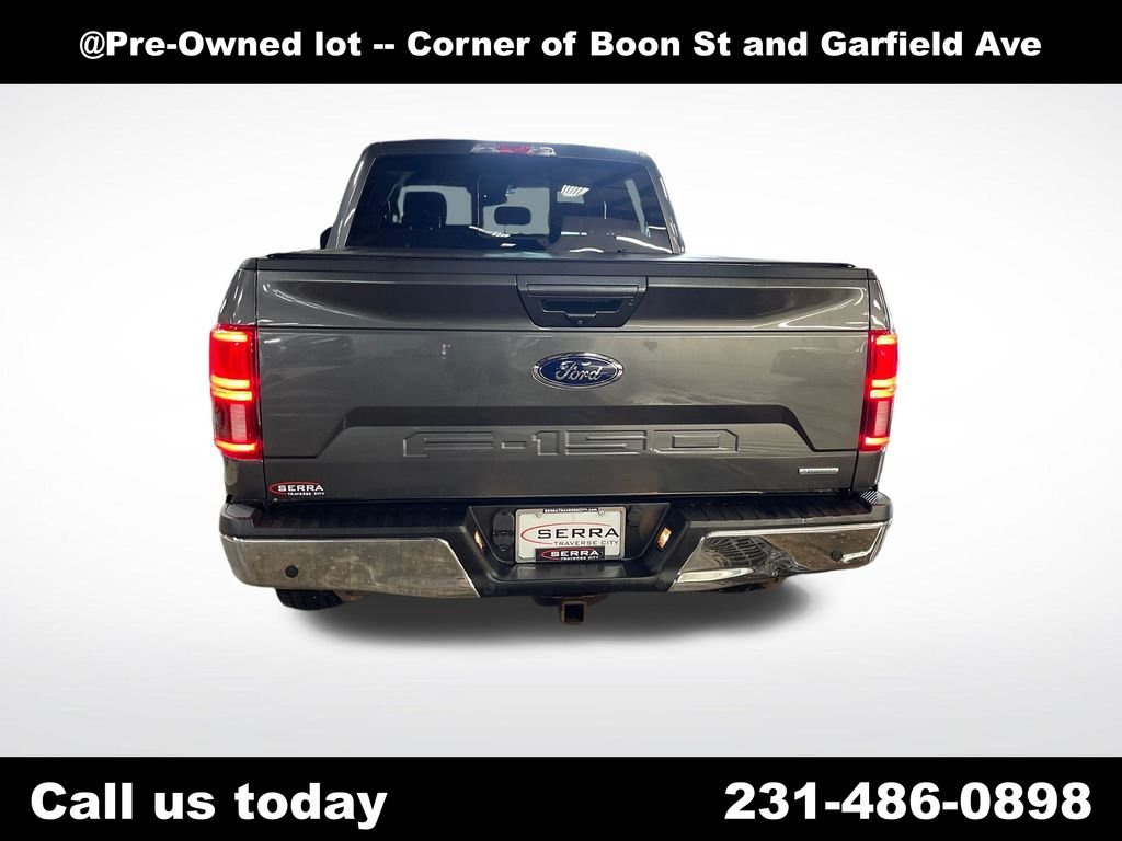 Used 2018 Gray Ford Lariat image 4