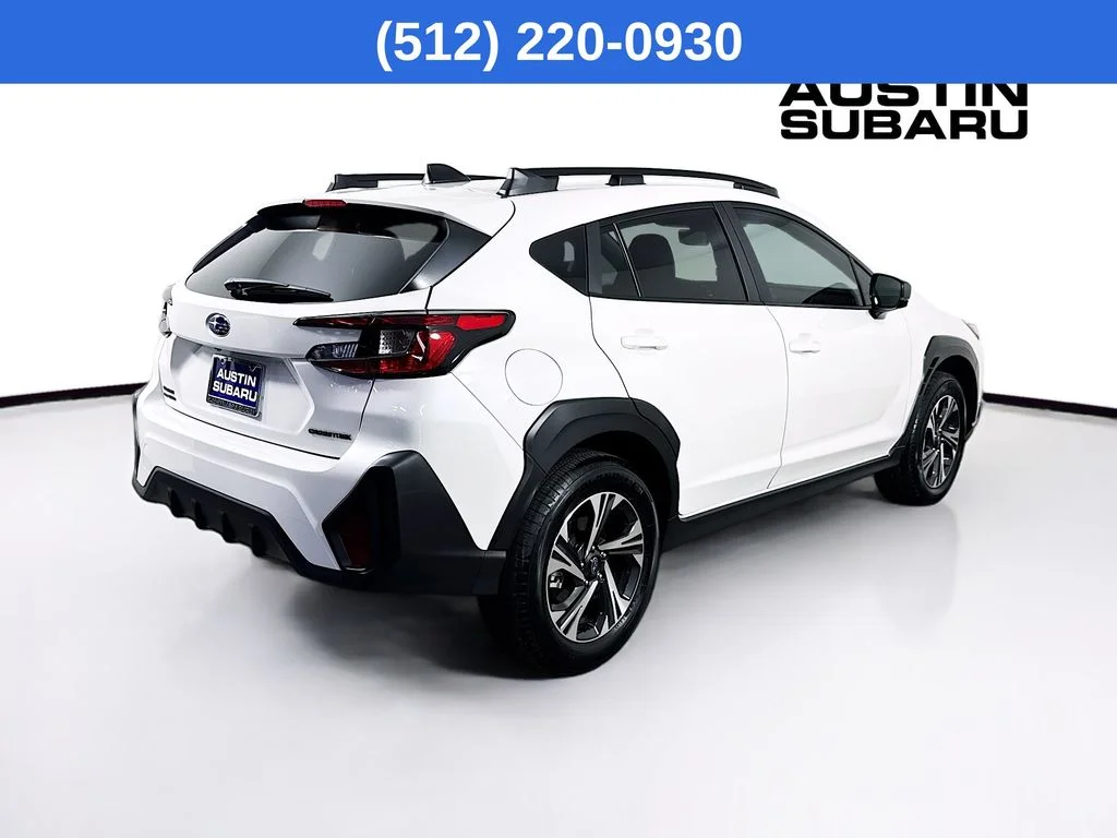 Certified Used 2026 White Subaru Premium image 8