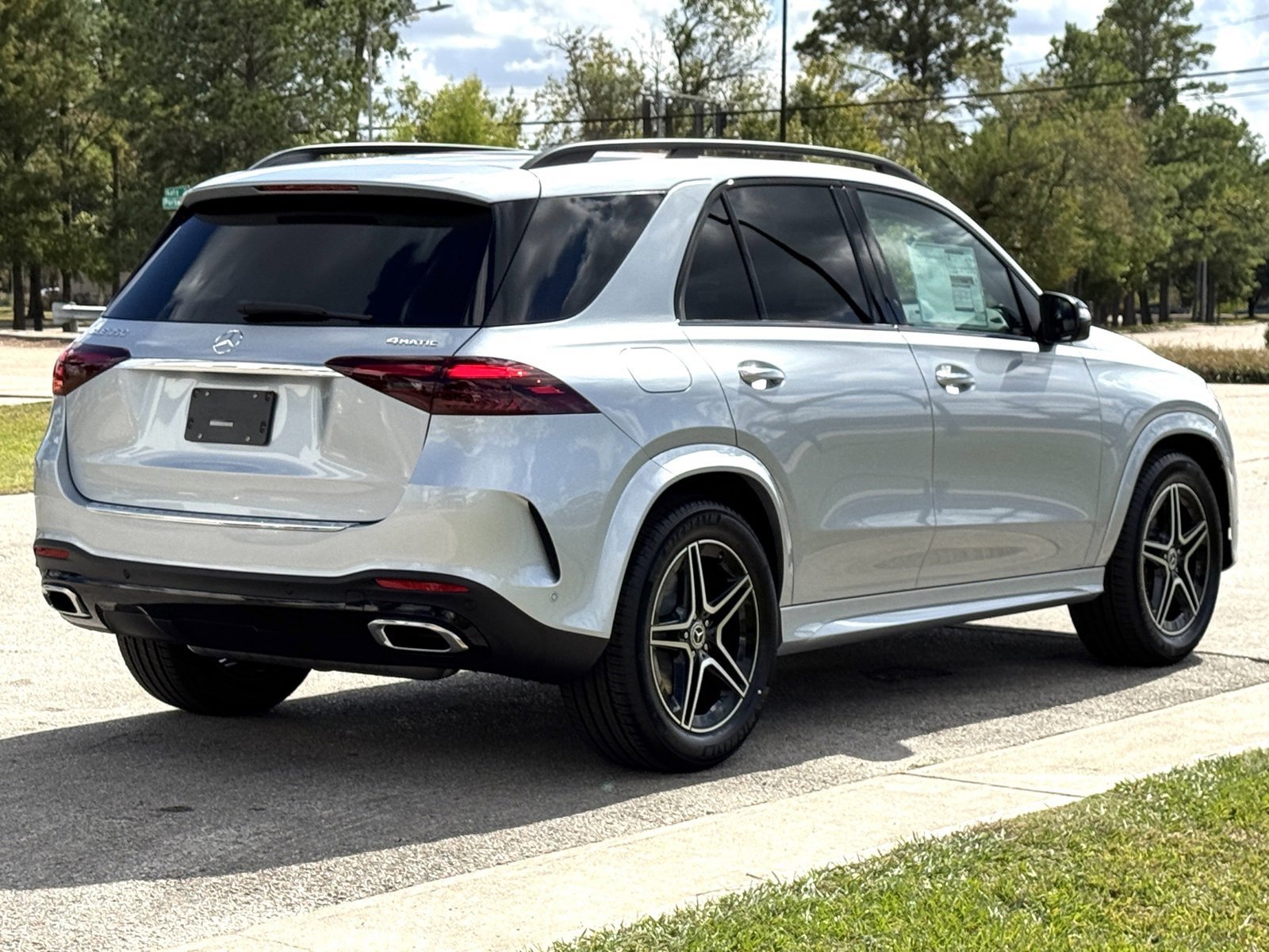 New 2026 Cirrus Silver Metallic Mercedes-Benz GLE 350 image 27
