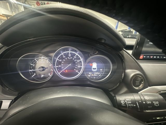 Certified Used 2019 Blue Mazda Touring image 14