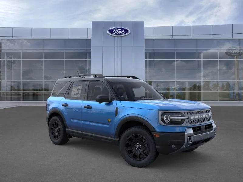 New 2026 Velocity Blue Metallic Ford Badlands image 43