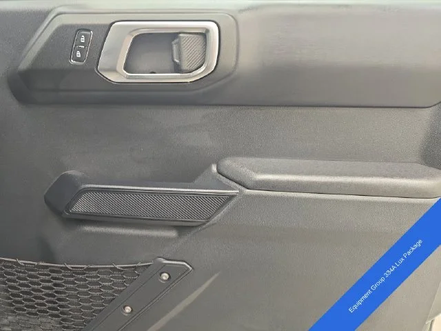 New 2026 Carbonized Gray Metallic Ford Badlands® image 13