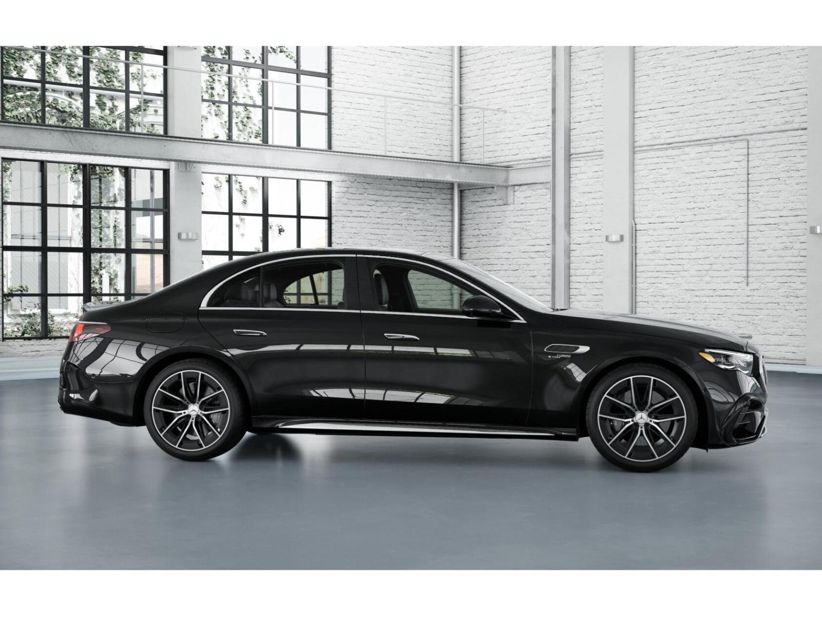New 2026 Obsidian Black Metallic Mercedes-Benz AMG® E 53 E 4MATIC+ Sedan image 15