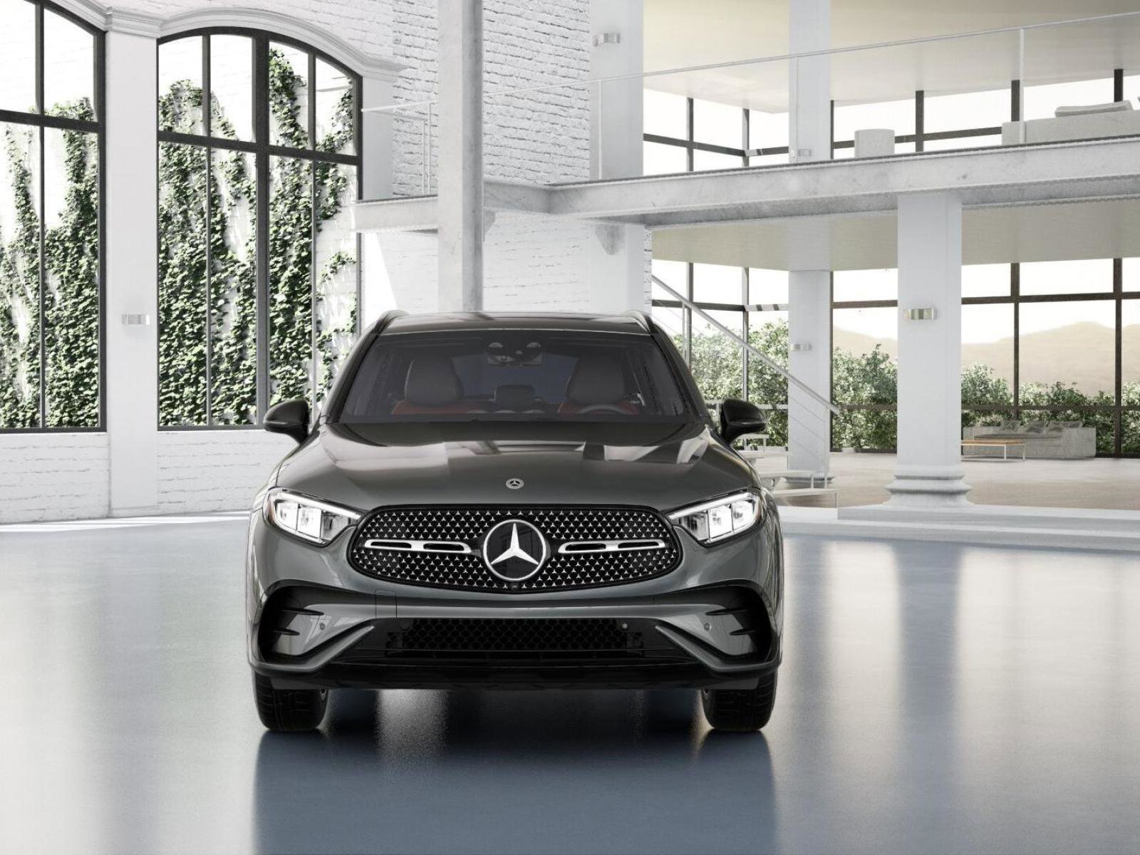Certified Used 2023 Selenite Grey Metallic Mercedes-Benz GLC 300 image 7