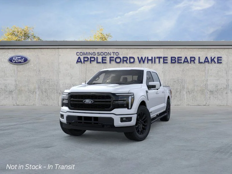New 2026 White Ford Lariat image 2