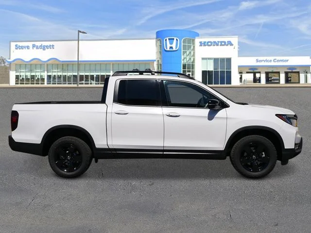 New 2026 Platinum White Pearl Honda Black Edition image 7