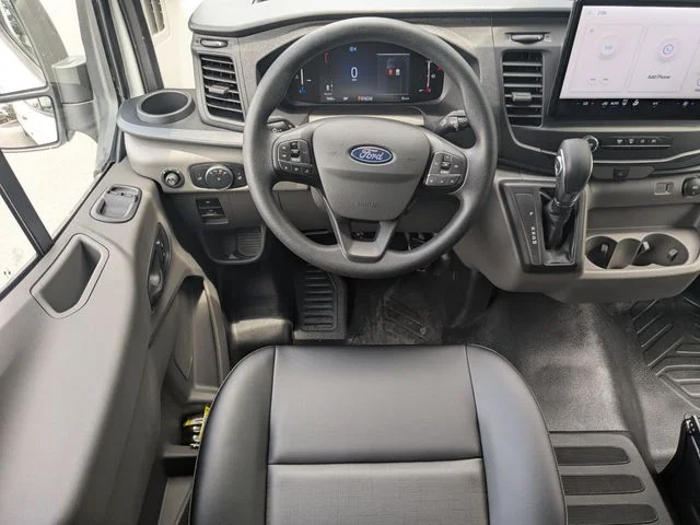 New 2026 Oxford White Ford Cargo Van image 17