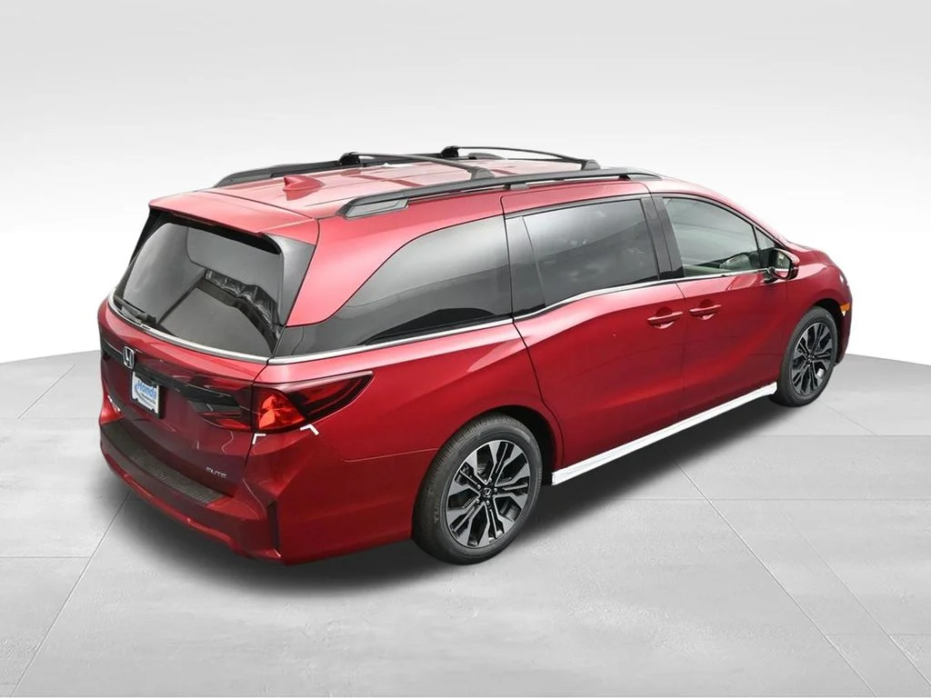 New 2026 Radiant Red Metallic II Honda Elite image 28