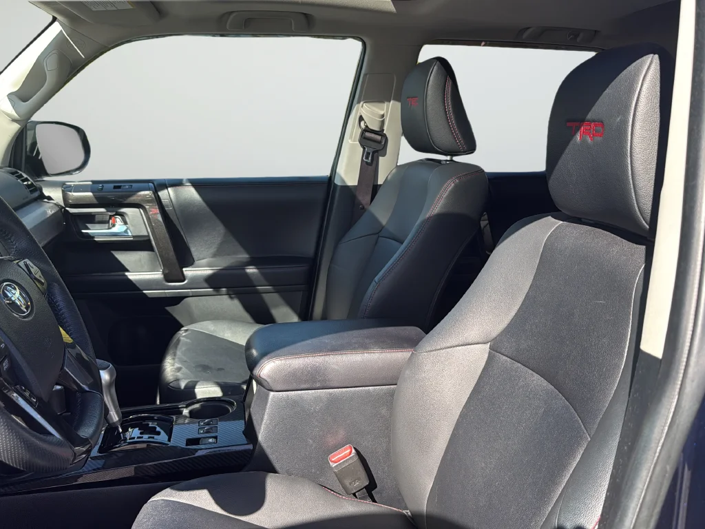 Used 2019 Blue Toyota TRD Off-Road Premium image 10