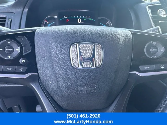 Certified Used 2021 Lunar Silver Metallic Honda EX-L image 10