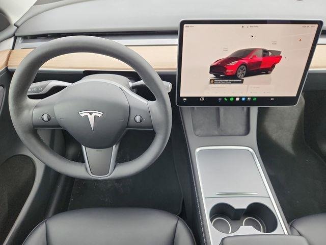 Used 2025 Red Tesla Long Range image 11