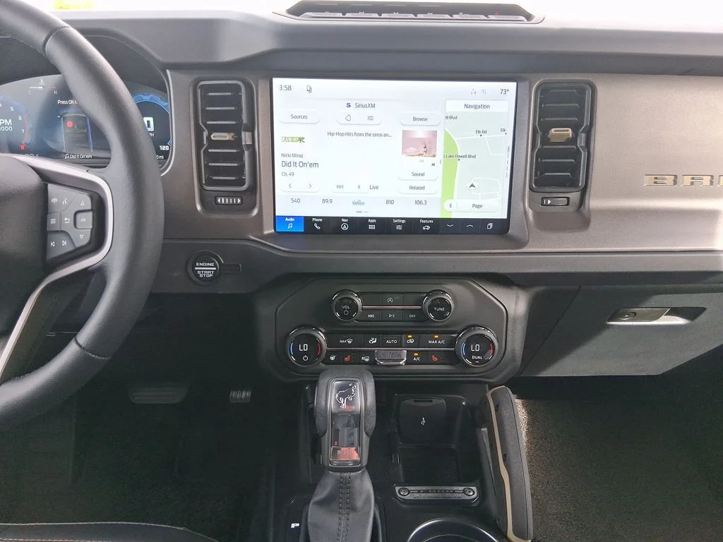 New 2026 Carbonized Gray Metallic Ford Badlands® image 16