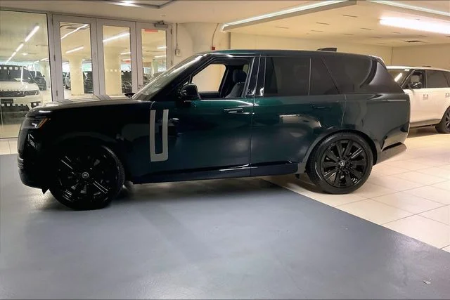 Certified Used 2025 Green Land Rover SE image 9