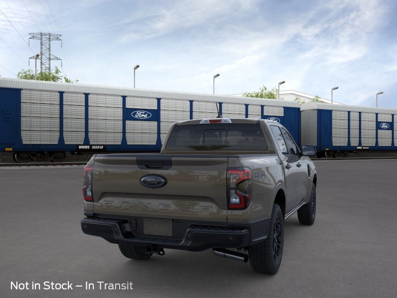 New 2026 Marsh Gray Ford XLT image 8