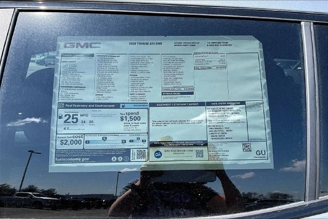 New 2026 Sterling Metallic GMC AT4 image 14