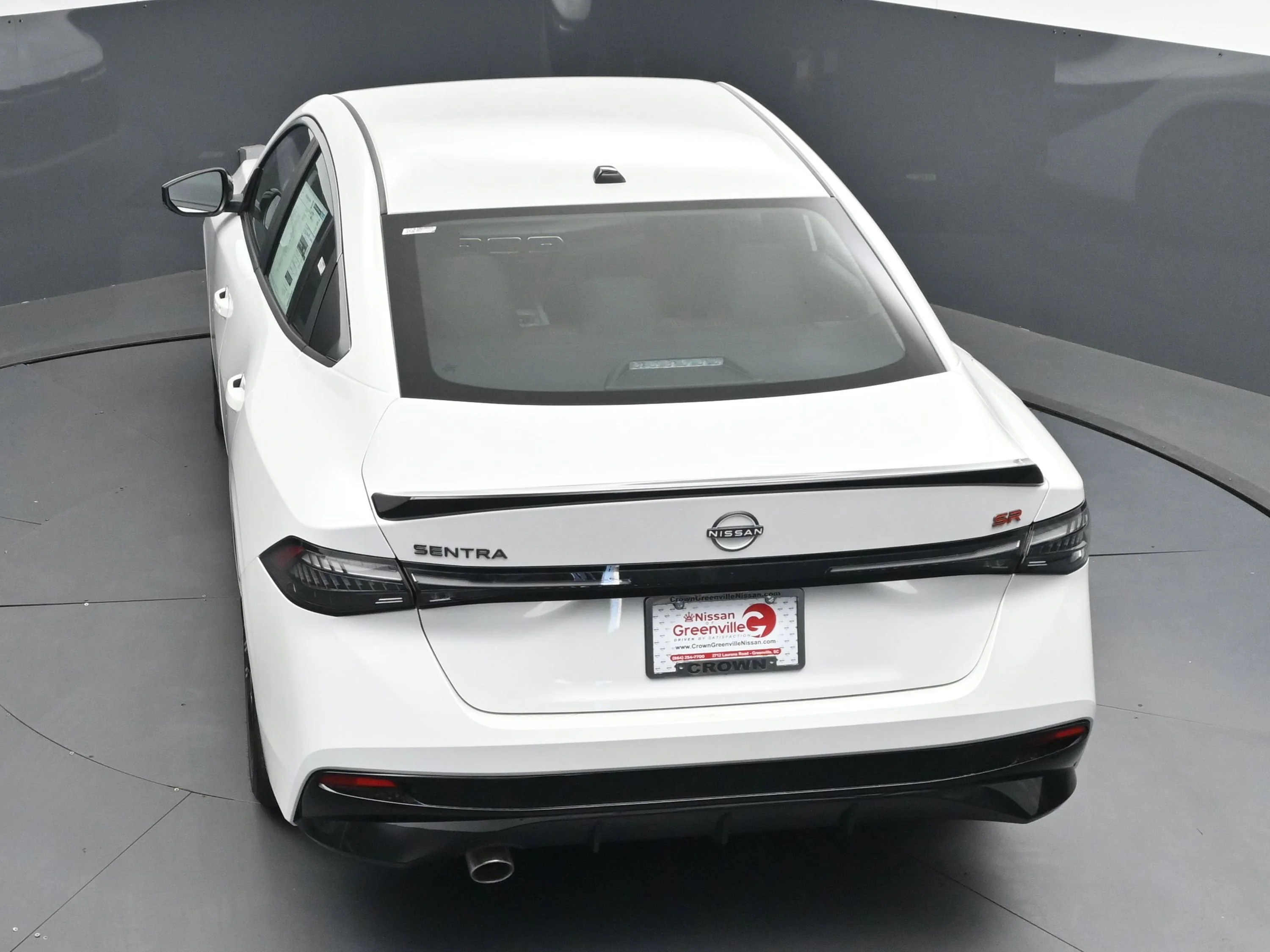 New 2026 Aspen White Tricoat Nissan SR image 32