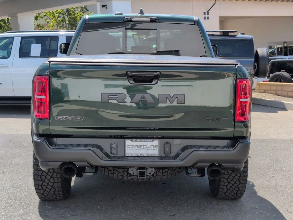 New 2026 Serrano-Green Metallic Exterior Paint RAM RHO image 6