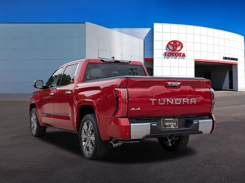 Used 2023 Red Toyota Capstone image 13