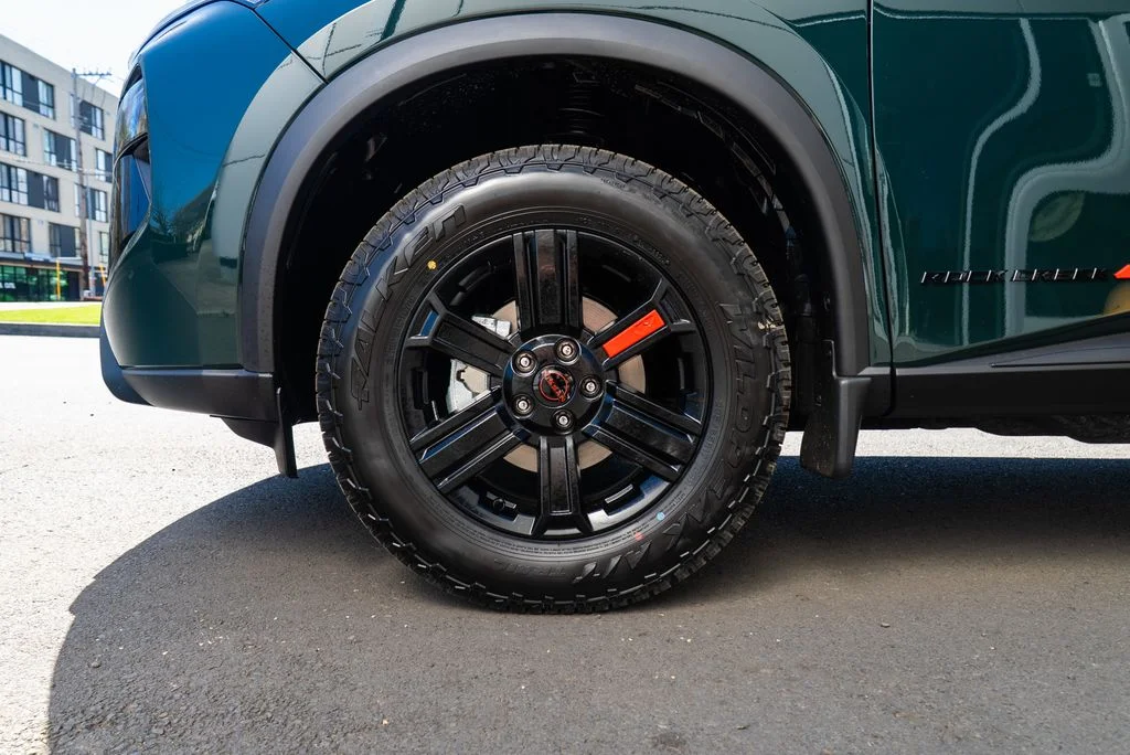 New 2026 Obsidian Green Pearl Nissan Rock Creek® image 7