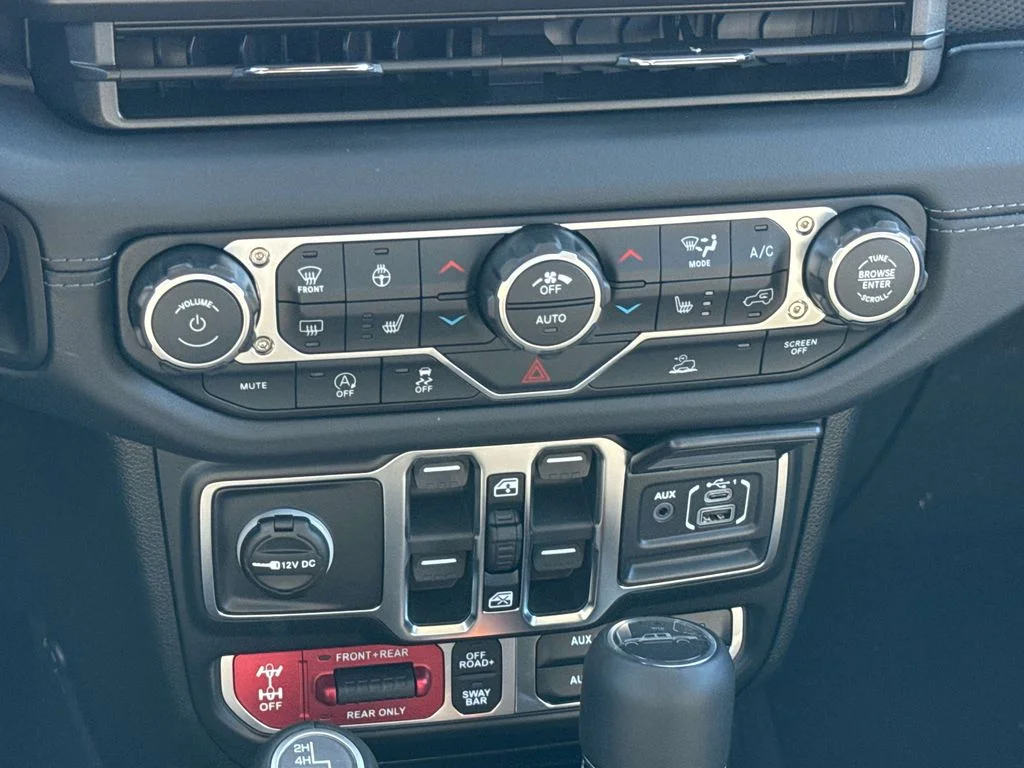 New 2026 Gray Jeep Rubicon image 18