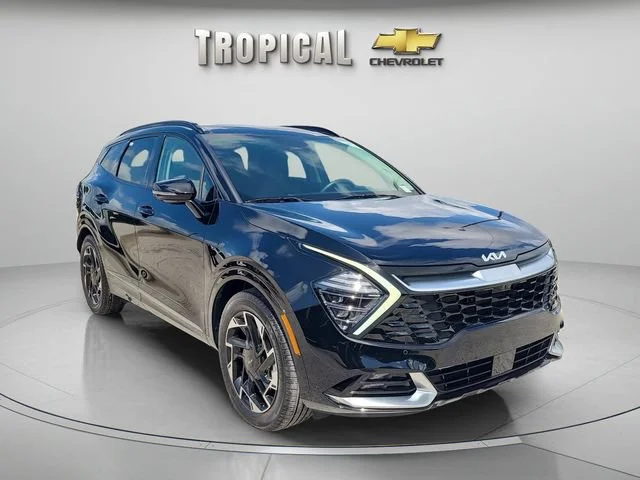 Used 2025 Black Kia SX-Prestige image 4