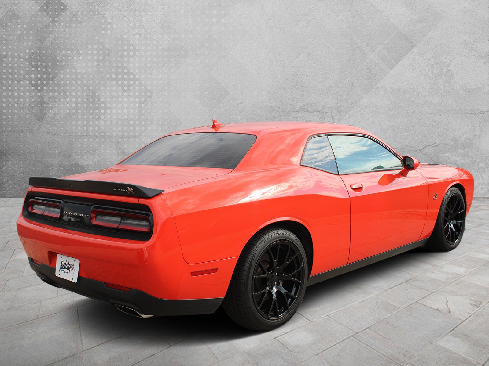 Used 2020 Go Mango Dodge R/T Scat Pack image 3