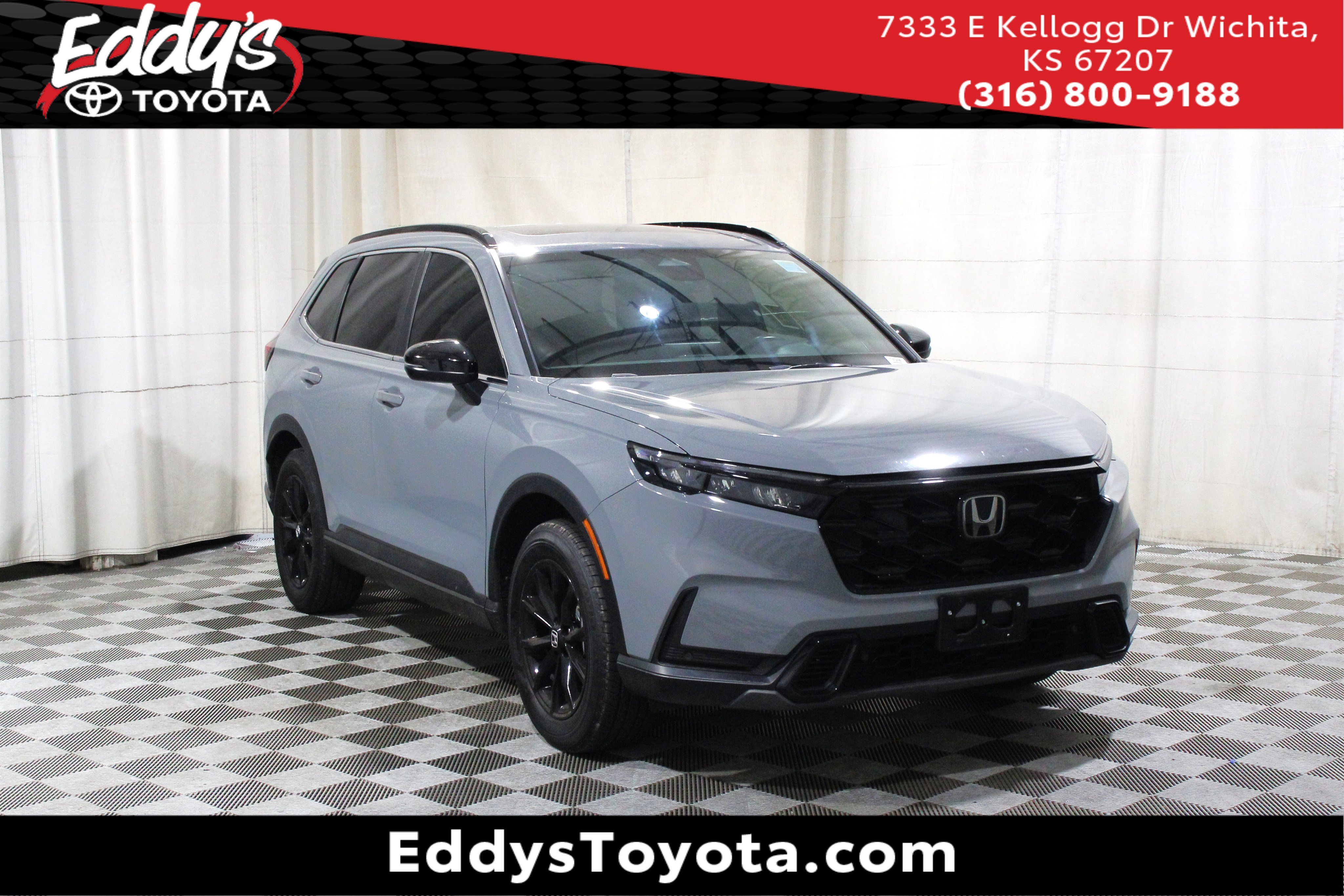 Used 2025 Crystal Black Pearl Honda Sport-L image 1