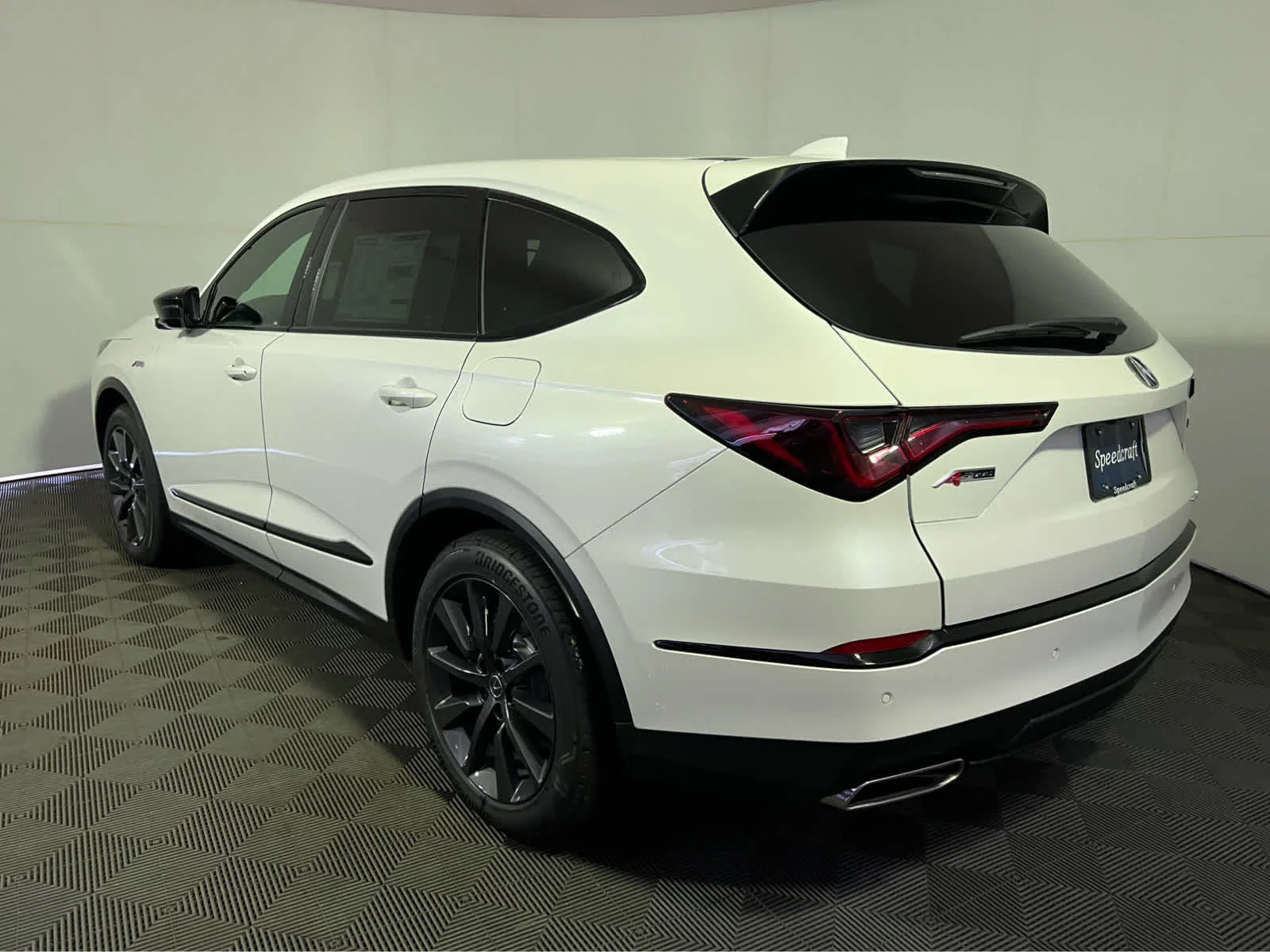 New 2026 Platinum White Pearl Acura w/A-Spec Package image 5