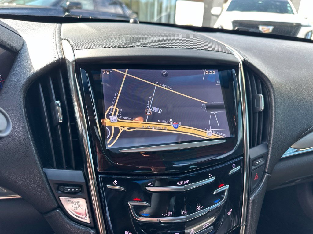 Used 2015 White Cadillac 2.5L Luxury image 3