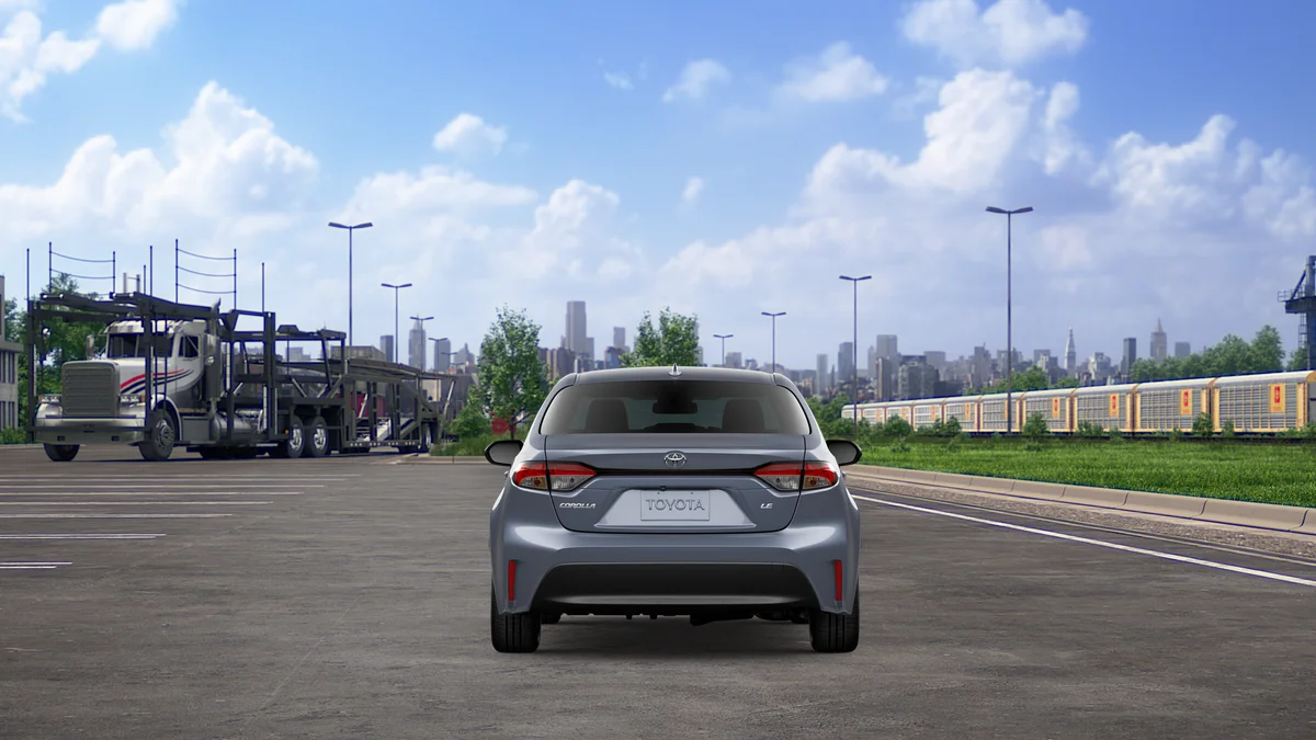 New 2026 Celestite Toyota LE image 30