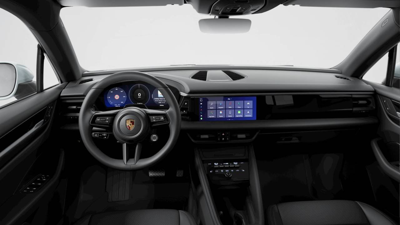 New 2026 White Porsche Electric image 9