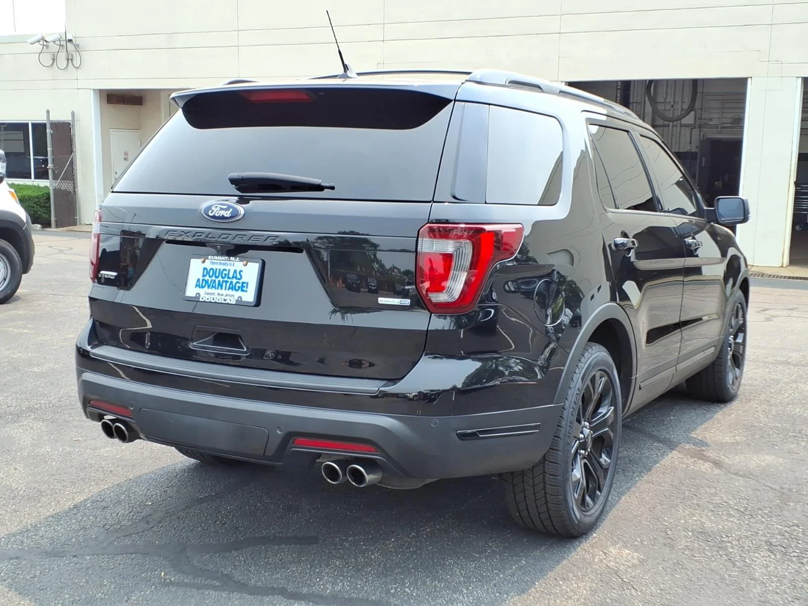 Used 2019 Black Ford Sport image 6