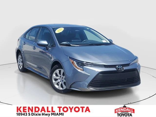 2024 Toyota Corolla LE
