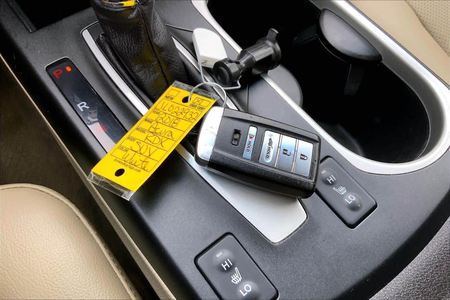 Used 2018 White Diamond Pearl Acura AWD with Technology Package image 15