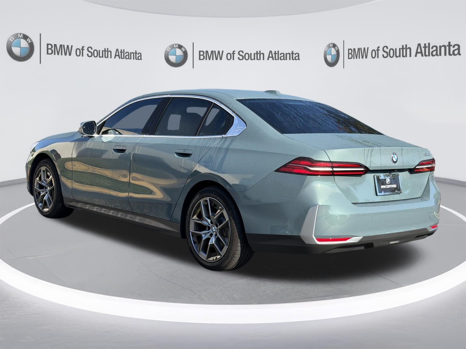 Certified Used 2026 Cape York Green Metallic BMW 530i image 23