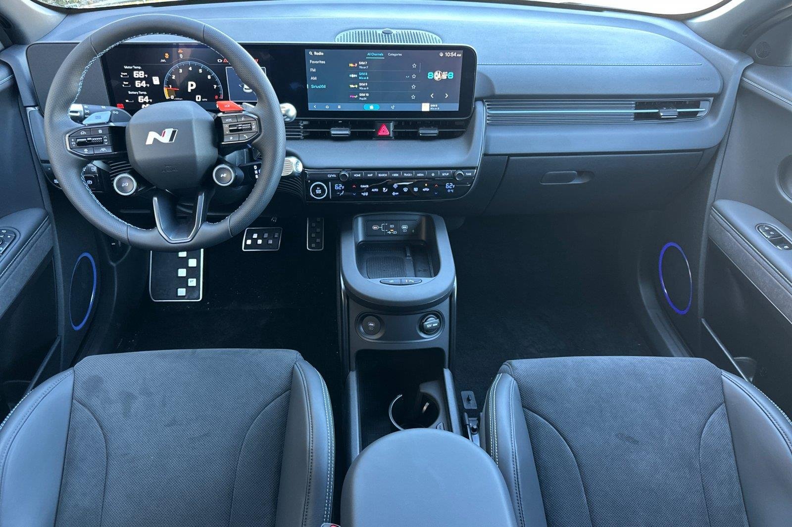 New 2025 Abyss Black Hyundai AWD image 34
