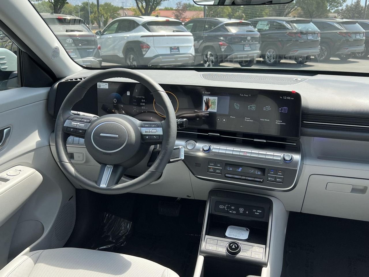 New 2027 Mirage Green Hyundai Limited AWD image 22