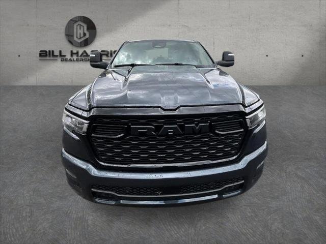 New 2026 Forged Blue Metallic Exterior Paint RAM BIG HORN image 2