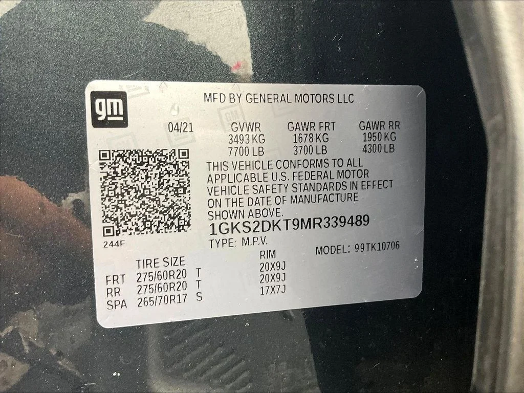Used 2021 Hunter Green GMC Denali image 18